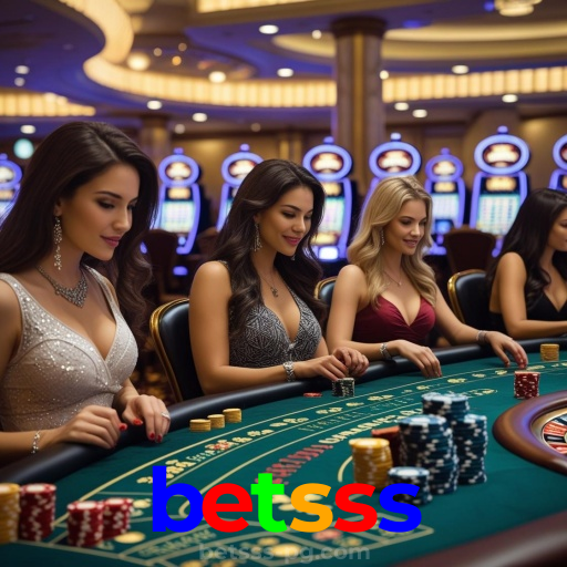 Descubra a Emoção do Cassino Ao Vivo no betsss